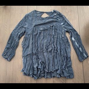 Free people tunic shirt